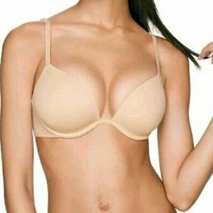 32C Nude Victoria's secret PINK push up bra